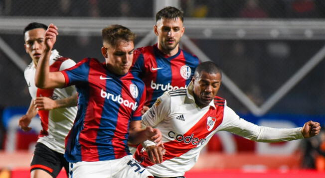 Cómo Salió River Plate Vs San Lorenzo Hoy Por Liga Profesional ...