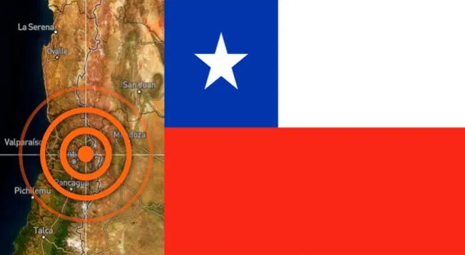 Temblor HOY En Chile: ¿Cuál Fue El Epicentro Del Sismo? | Sismo HOY 9 ...