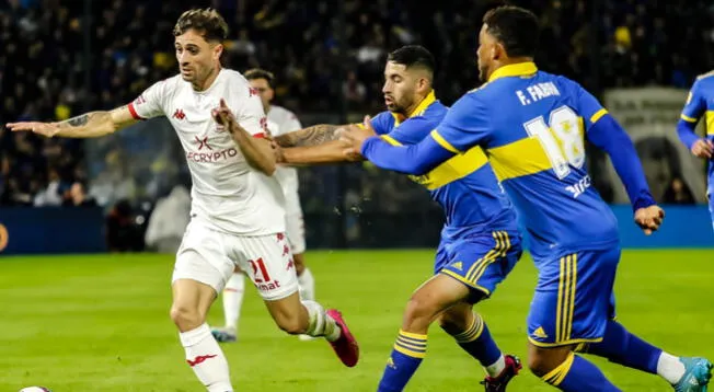 Resultado Boca Vs Huracán Por Liga Profesional 2023: Quién Ganó ...