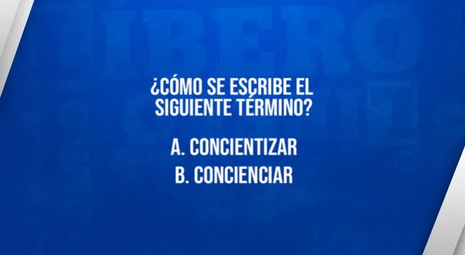 ¿"Concientizar" O "concienciar"? Conoce Lo Que Estipula La RAE Para ...