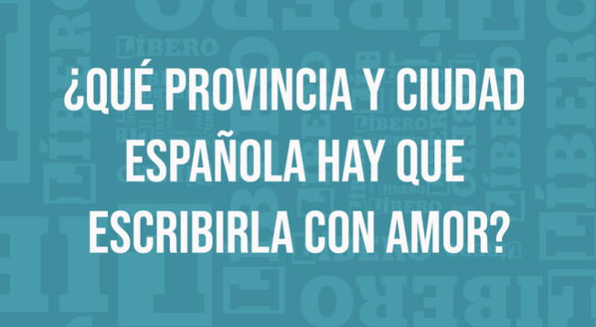 En pocos segundos, tendrás que encontrar la respuesta de este acertijo visual. Foto: Líbero   