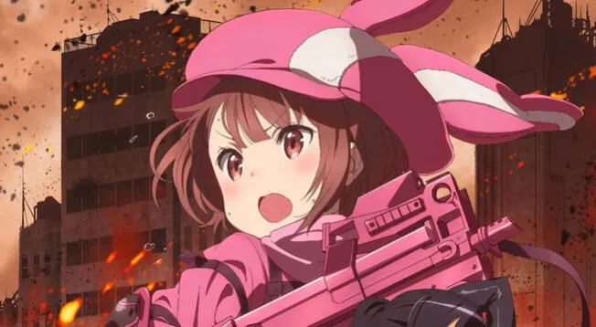 El anime 'Sword Art Online: Alternative Gun Gale Online' contará