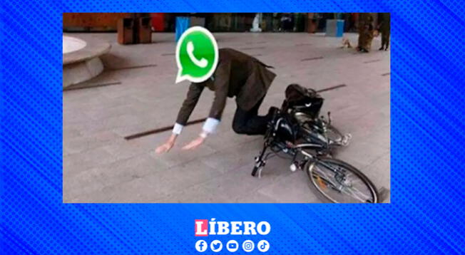 Whatsaapp Se Cayó Los Mejores Memes Tras La Caída De La App De Conversaciones Facebook Viral 