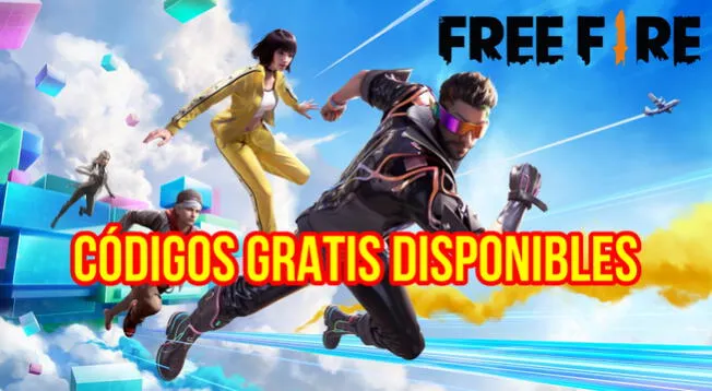 Free Fire: códigos GRATIS para canjear recompensas hoy jueves 20