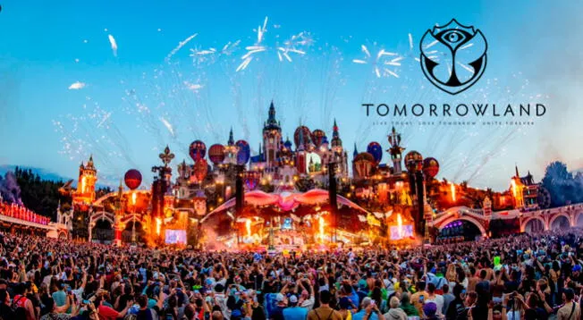 Tomorrowland 2023 EN VIVO, Sigue El Festival De Música Electrónica ...