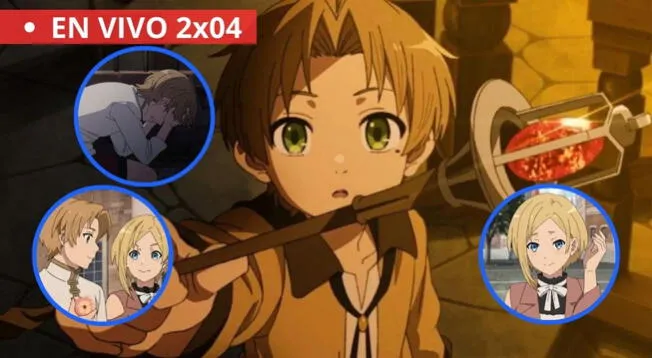 2ª temporada de Mushoku Tensei prévia para o episódio 4