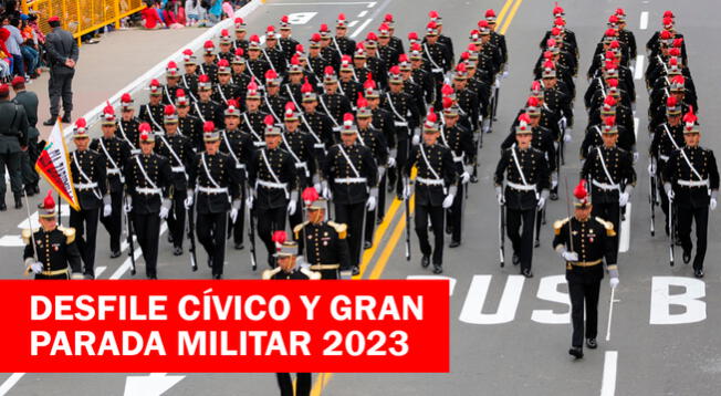 ¿dónde Es La Gran Parada Militar Por Fiestas Patrias 29 De Julio Fuerzas Armadas Avenida Brasilemk 5003