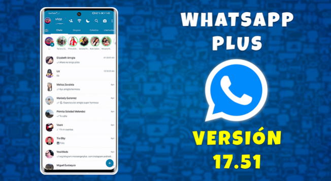 Descargar WhatsApp Plus azul original: última versión del APK