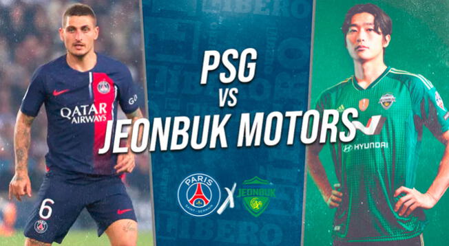 Ver PSG vs Jeonbuk Motors EN VIVO via Bein Sports por amistoso
