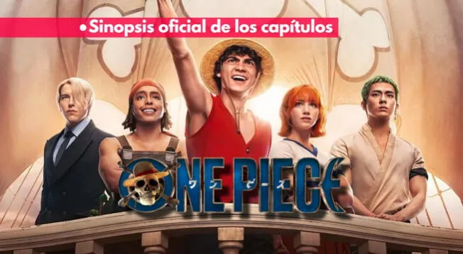 One Piece: Netflix confirma cuántos capítulos tendrá el live action del  anime de Eiichiro Oda