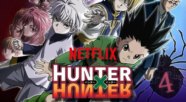 Hunter x Hunter 2011 llega a Netflix con doblaje LATINO, ¿cuándo