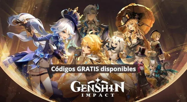 Protogemas gratis y más: Todos los códigos activos en noviembre para Genshin  Impact – En Cancha