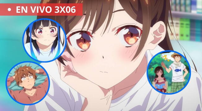 Kanoko Okarishimasu 2, Estreno En vivo capítulo 1 online sub español: cómo  y dónde ver el primer episodio del anime de temporada, rent a girlfriend