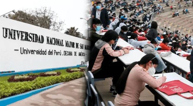 Examen De Admisión San Marcos 2024 I Fechas De La Prueba Para Entrar A La Unmsm Boletin De 7983