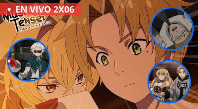 Mushoku Tensei, temporada 2: avance, cuándo y a qué hora ver el episodio 8  Rudeus Mushoku Tensei: Jobless Reincarnation Anime Crunchyroll