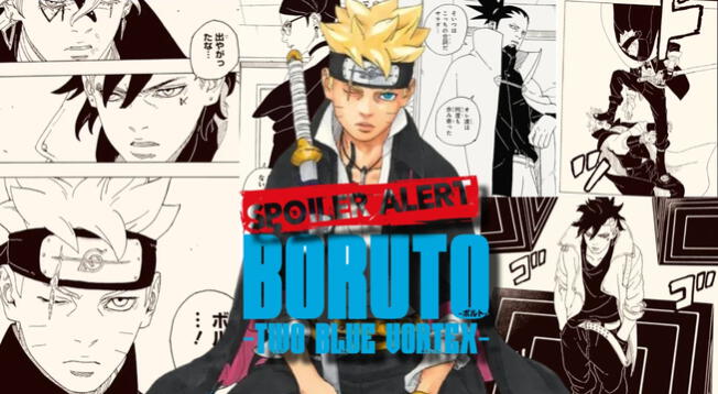 Boruto: two blue vortex: spoilers del capítulo 1, ¿Sasuke está