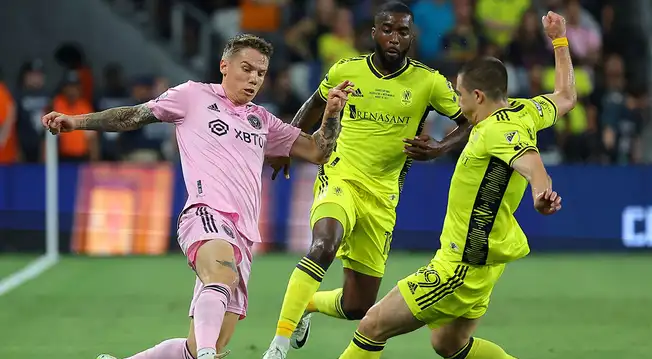 Cómo quedó Inter Miami campeón vs Nashville por Leagues Cup con Messi ...