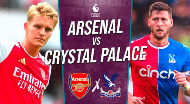 Futbol Libre En Vivo Arsenal Vs Crystal Palace Hoy Por Premier League Vía Espn Y Star Plus 