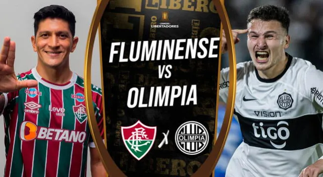 Fluminense vs Olimpia EN VIVO por Copa Libertadores vía ESPN, Fox Sports y Futemax: cuándo juega, horario, canal y dónde ver partido de hoy | Brasil | Paraguay | fútbol libre