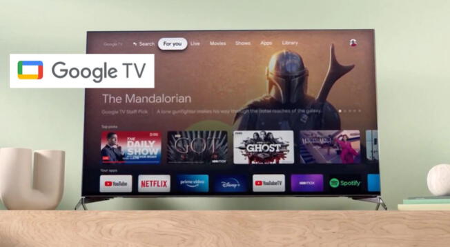 Google TV lanza app con más de 800 canales gratis