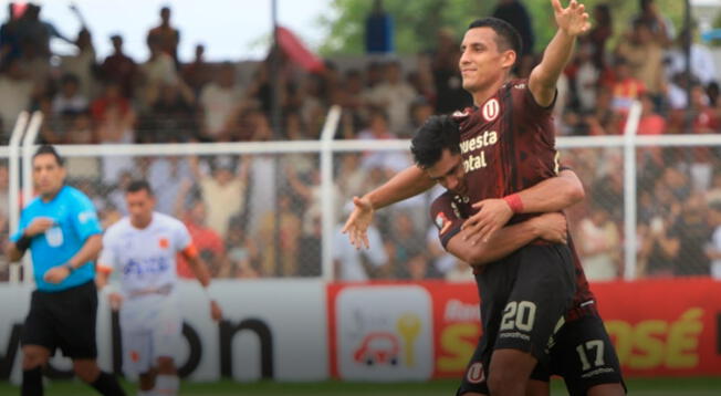 Universitario contra atlético grau