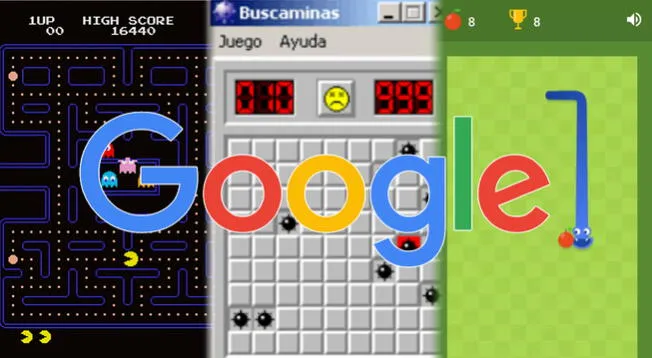 Día del Gamer: Google lo celebra lanzando 5 juegos retro GRATIS