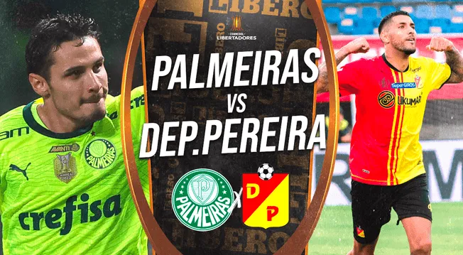 PALMEIRAS X DEPORTIVO PEREIRA AO VIVO