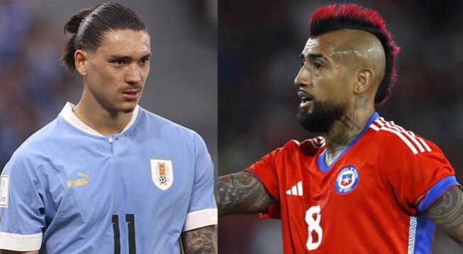 En qué canales jugó Uruguay vs Chile, DEPORTE-TOTAL