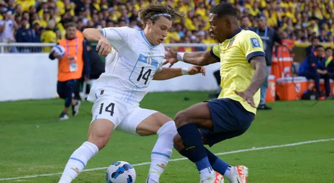 Ecuador vs. Uruguay (2-1): video, resumen y goles por Eliminatorias 2026, FUTBOL-INTERNACIONAL