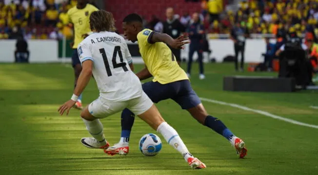 🔴ECUADOR vs URUGUAY EN VIVO ⚽ ELIMINATORIAS CONMEBOL