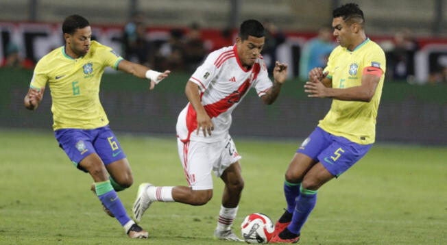 Joao Grimaldo se volvió tendencia nacional tras explosivo debut en Perú vs  Brasil