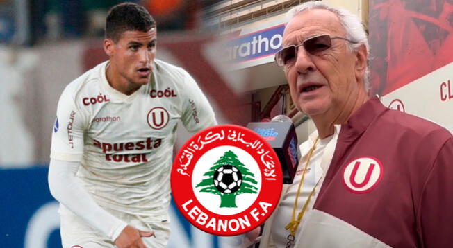 Alexander Succar jugará por la selección de Líbano - ATV