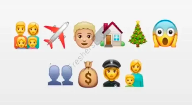 adivina los ojos emoji y la línea curva