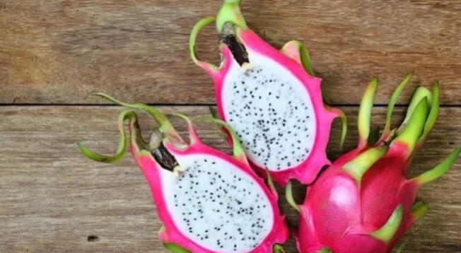 ¿Qué Beneficios Tiene Consumir La Pitahaya O 'Fruta Del Dragón De Perú?