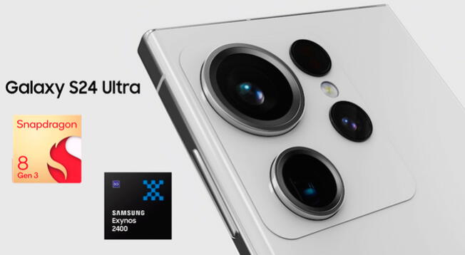 Samsung confirma que los Galaxy S24 Ultra tendrán procesadores