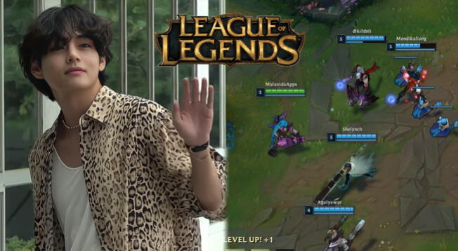 El cantante V, de BTS, revela su rango en League of Legends y sorprende ...