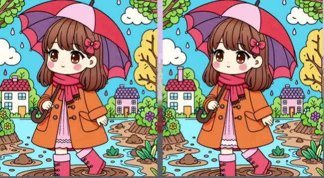Si tienes una excelente visión encontrarás las diferencias. (Foto: Composición Pinterest)   
