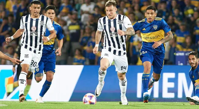 SAN MIGUEL VS TALLERES en vivo 