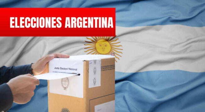 Elecciones Presidenciales Argentina 2023: ¿Cómo Saber Fui Elegido ...