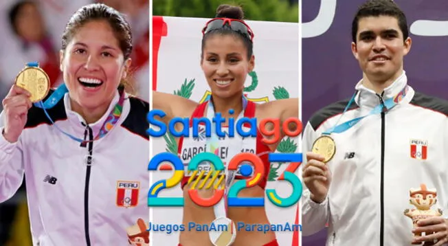 Medallero de Perú en los Juegos Panamericanos Santiago 2023