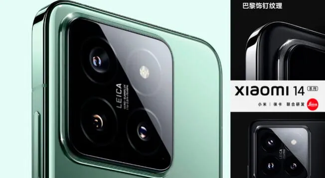 Nuevo Xiaomi 14: características, precio y ficha técnica