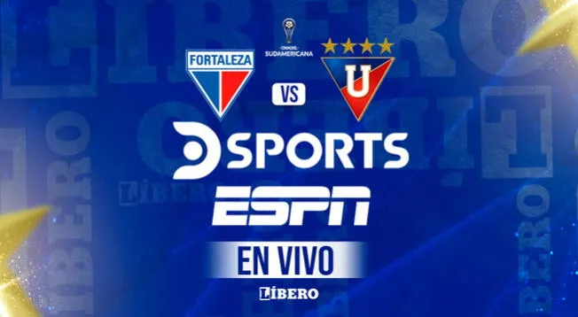 DIRECTV y ESPN EN VIVO por internet Liga de Quito vs Fortaleza ONLINE GRATIS por final Copa Sudamericana con Paolo Guerrero | VIDEO | vilb
