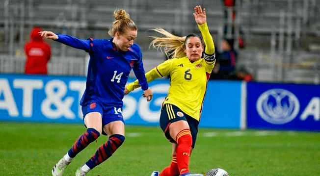 Estados Unidos Vs Colombia: Amistoso Internacional Femenino