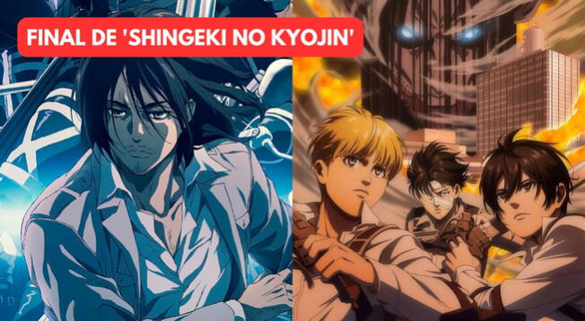 💥SHINGEKI NO KYOJIN: Temporada 4 Parte 3 Capítulo 1