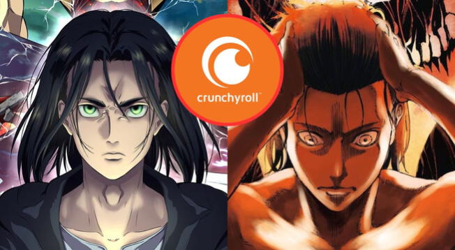 Link - Crunchyroll para ver, Shingeki no kyojin