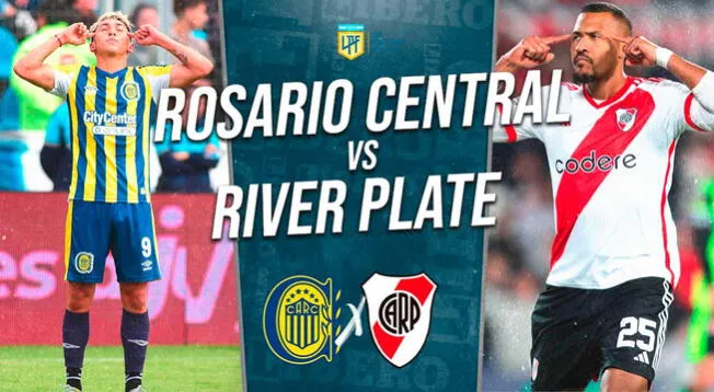 River Plate vs Rosario Central EN VIVO GRATIS por Copa de la Liga via TNT Sports y ESPN: cuándo juega, horario, pronóstico, canal y dónde ver partido de hoy