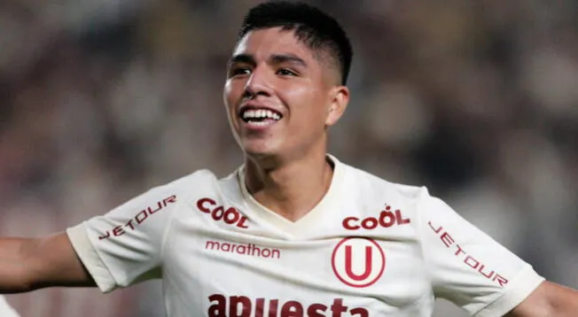 Universitario Piero Quispe hablo sobre marcharse al extranjero