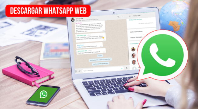 Cómo descargar WhatsApp Web en tu computador?