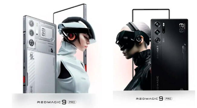 RedMagic 9 Pro y RedMagic 9 Pro+ características, precio y ficha técnica