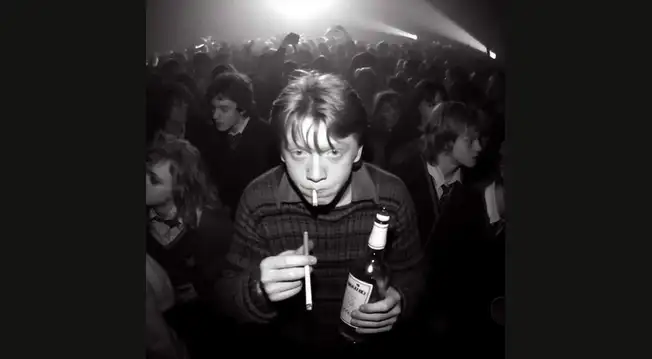 Inteligencia artificial: ¿Cómo sería una fiesta rave en Hogwarts? Ponen ...